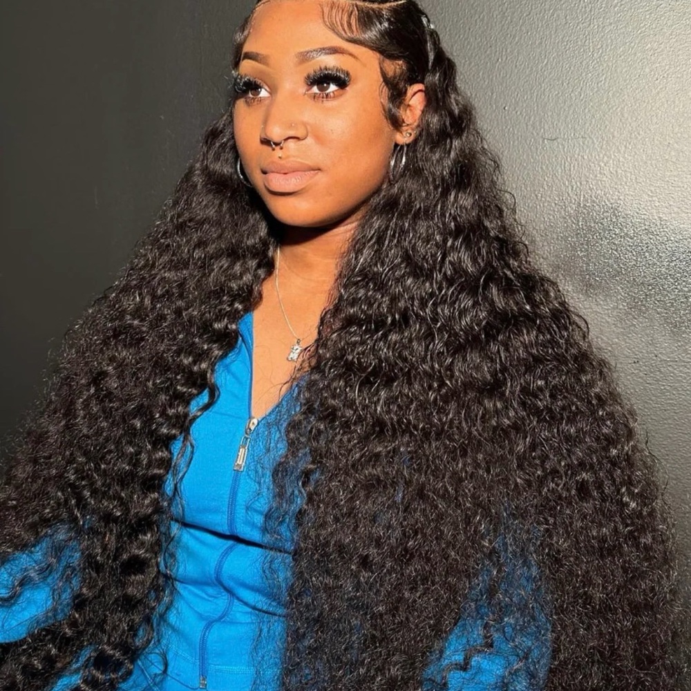 28” 100% Human Hair Wig